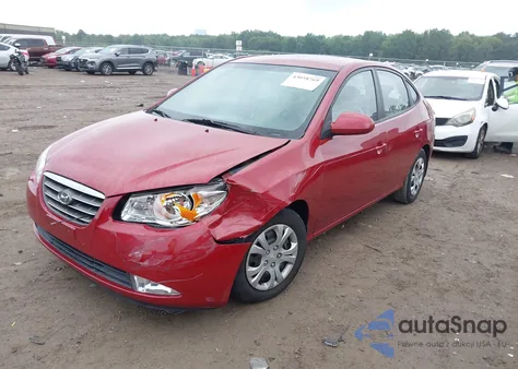 2009 Hyundai Elantra Gls z USA, uszkodzony, nr VIN KMHDU46D59U802715